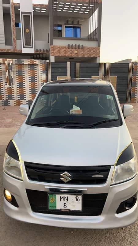 Suzuki Wagon R 2016 0