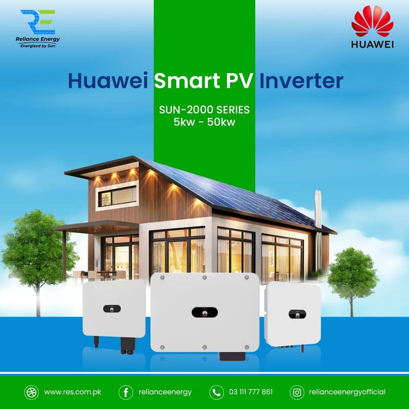 Huawei On-Grid Inverters 10KTL-150KTL 0