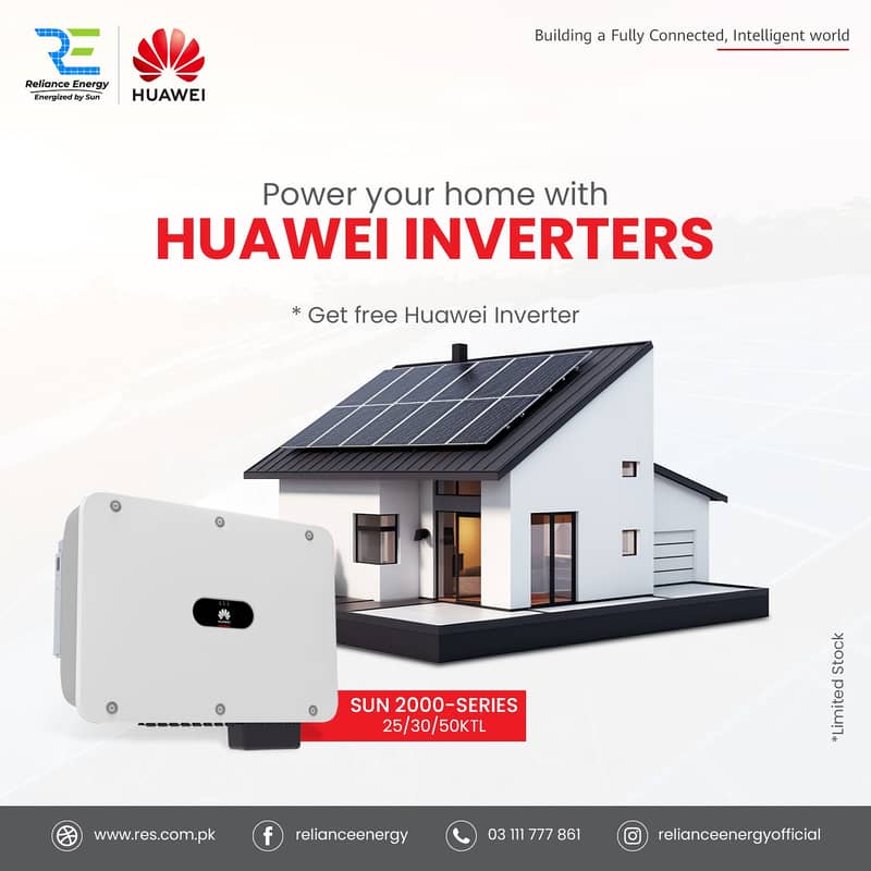 Huawei On-Grid Inverters 10KTL-150KTL 1