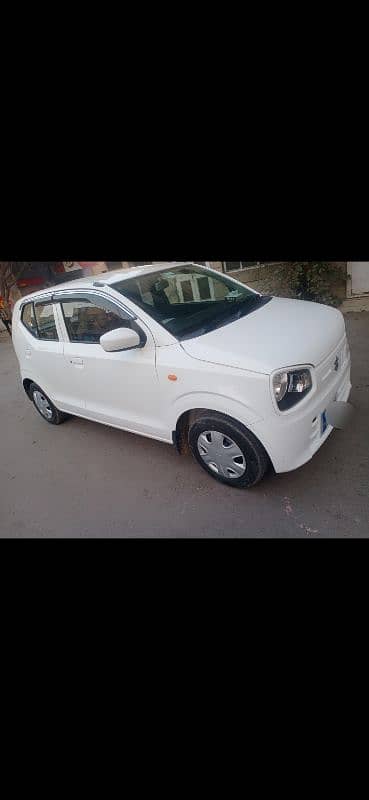 Suzuki Alto vxl automatic 2022 4