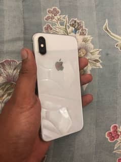 iphone x 256gb Pta approved lush condition