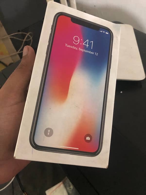 iphone x 256gb Pta approved lush condition 4