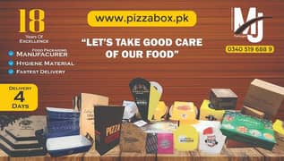 Pizza Box/Paper Bag/Fries Box/Delivery Box/Menu /Butter Paper/Napkin