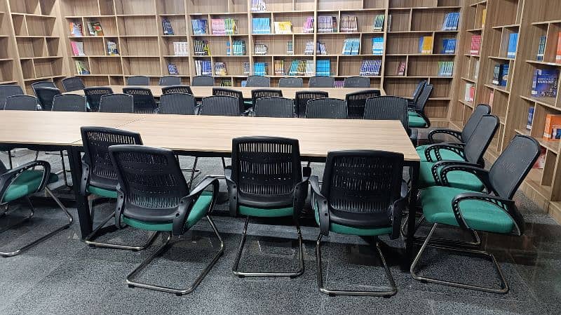 Library Rack ,Lab stool ,student chair 3