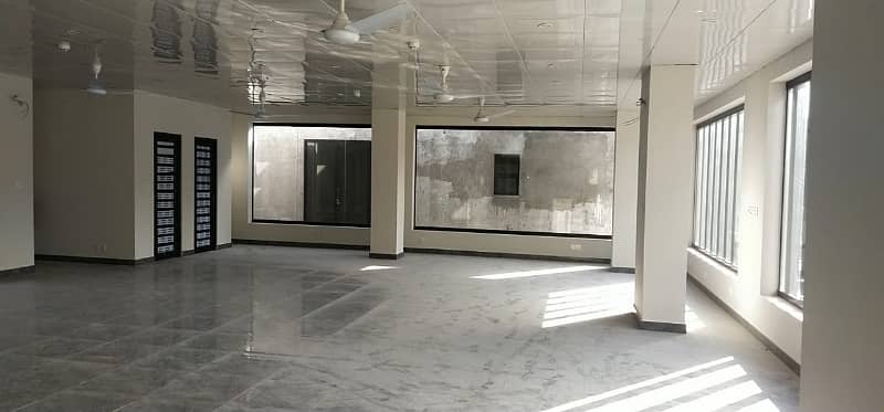 Ist Floor 4000 Square Feet Office For rent In I-8 I-8 3