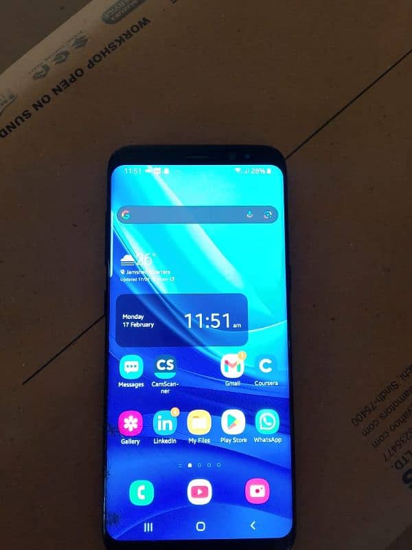 Samsung s8 Original 0