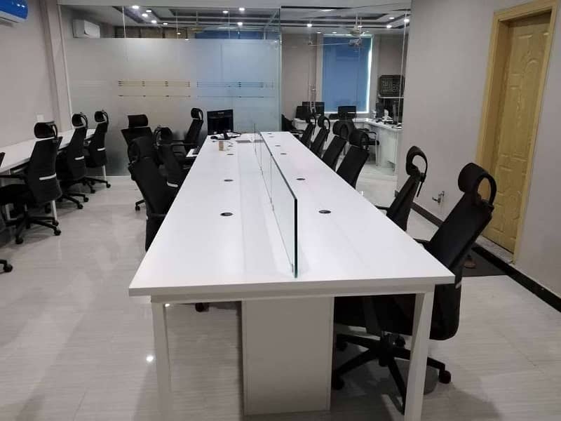 Furnished 1500 Square Feet Office For rent In Blue Area Blue Area 0