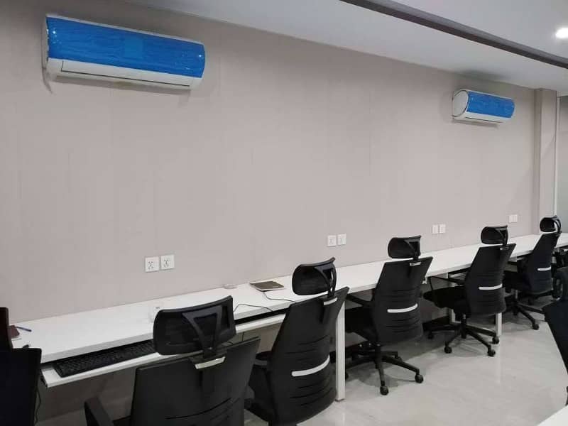 Furnished 1500 Square Feet Office For rent In Blue Area Blue Area 1