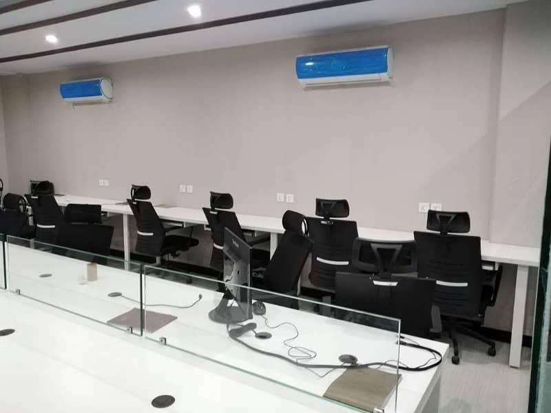 Furnished 1500 Square Feet Office For rent In Blue Area Blue Area 2