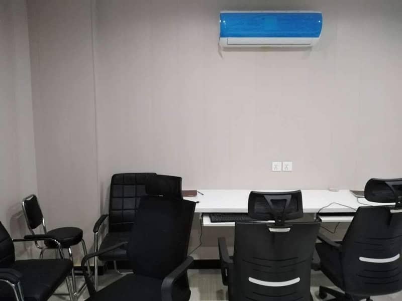 Furnished 1500 Square Feet Office For rent In Blue Area Blue Area 3