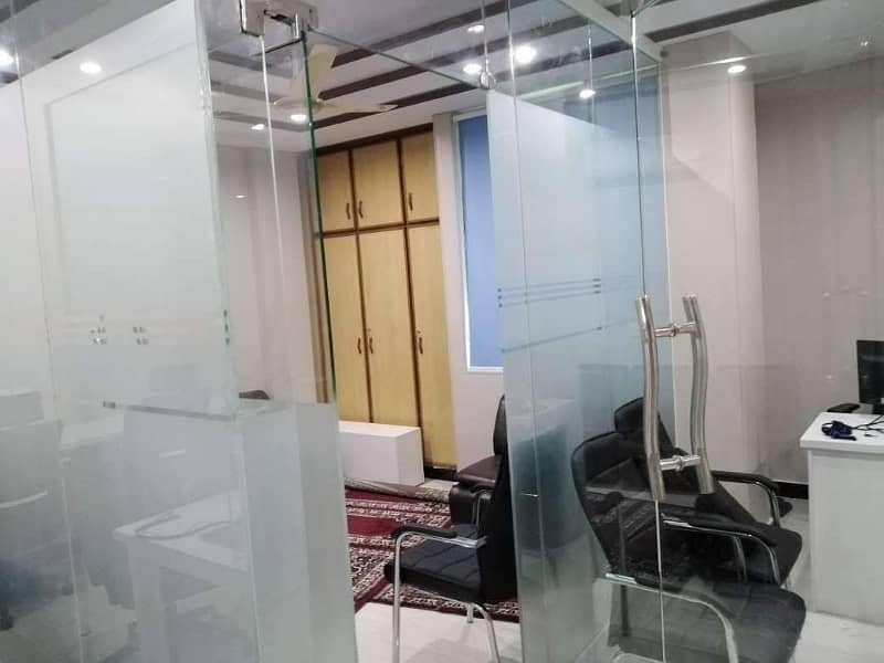 Furnished 1500 Square Feet Office For rent In Blue Area Blue Area 8