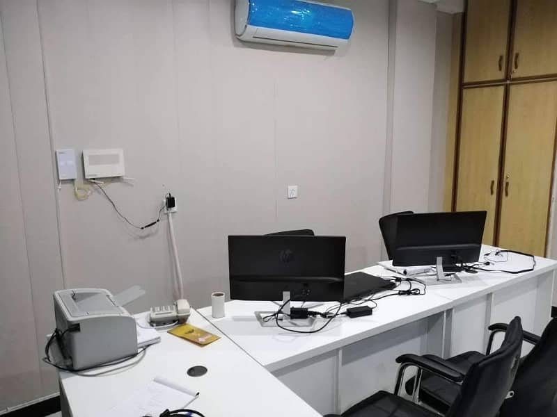 Furnished 1500 Square Feet Office For rent In Blue Area Blue Area 11