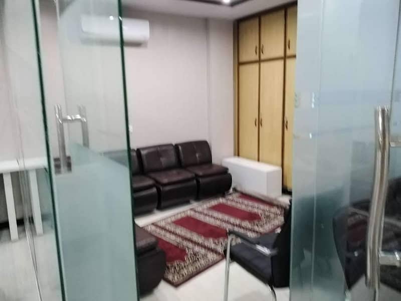 Furnished 1500 Square Feet Office For rent In Blue Area Blue Area 14