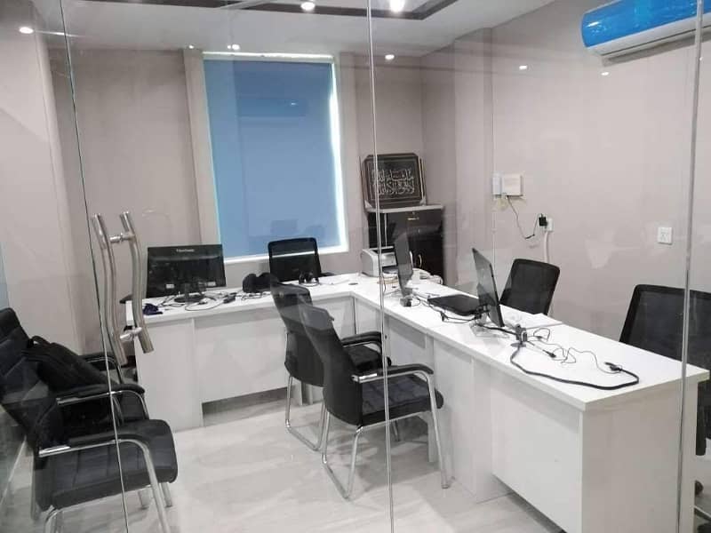 Furnished 1500 Square Feet Office For rent In Blue Area Blue Area 15