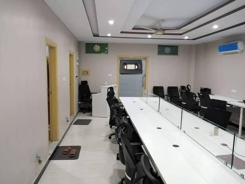 Furnished 1500 Square Feet Office For rent In Blue Area Blue Area 16