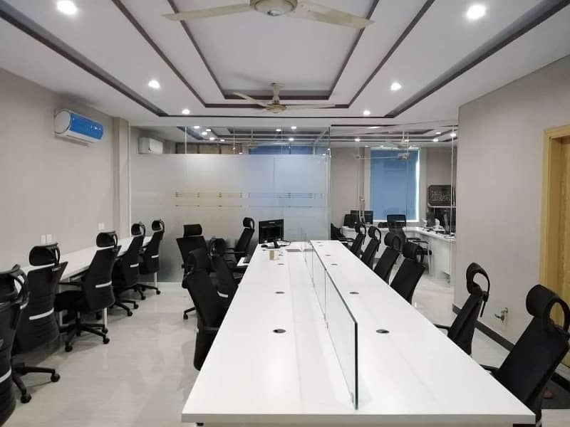 Furnished 1500 Square Feet Office For rent In Blue Area Blue Area 17