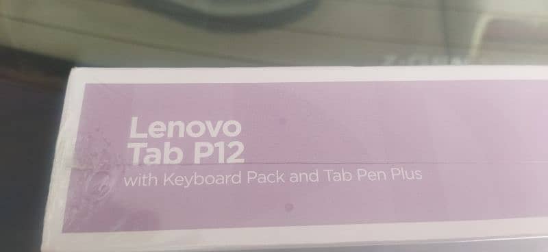 Lenovo P12  with Keyboard and Pen plus 2