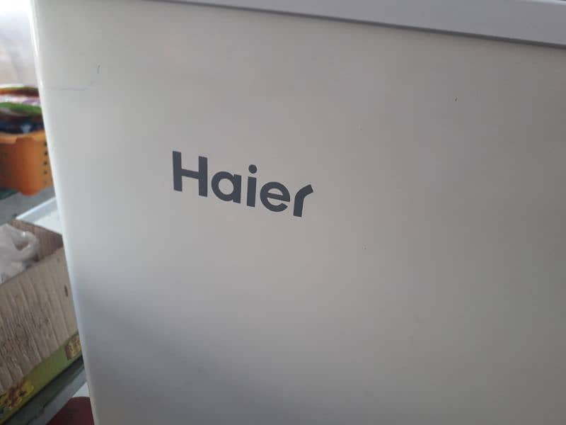 Haier Freezer Double door 1