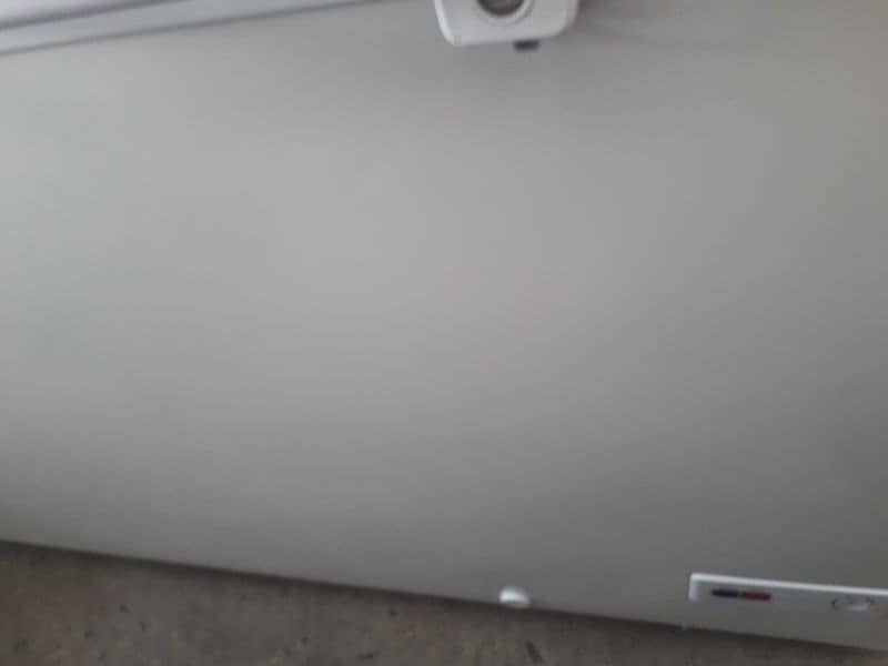 Haier Freezer Double door 2