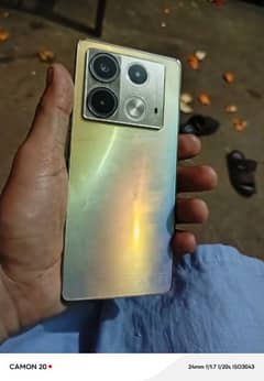 infinix note 40 with box