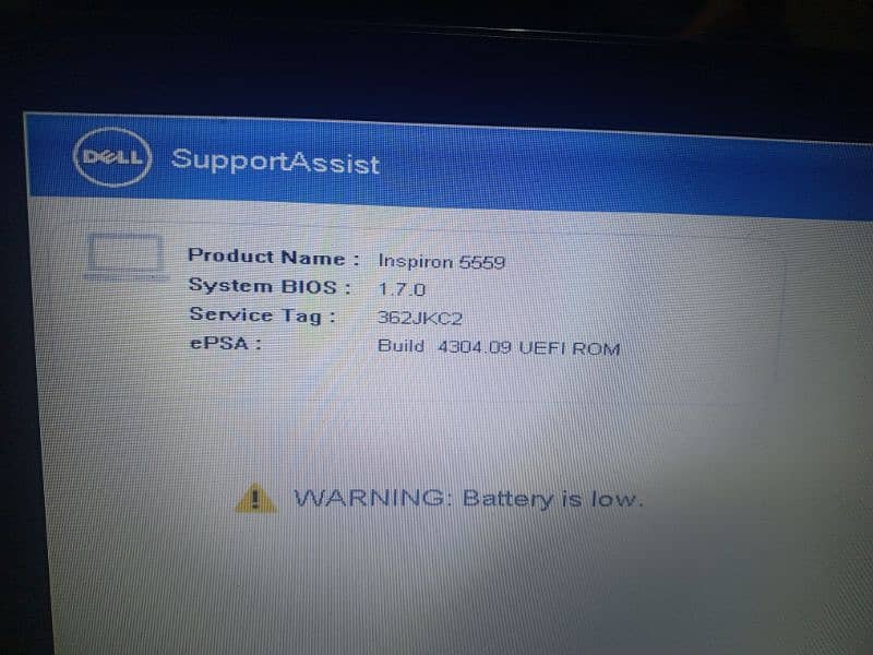 Dell Inspiron 5559 core i7 5