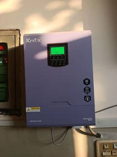 knox 3kw off-grid hybrid inverter