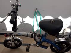 electric bicycles with paddles