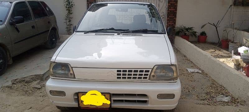 Suzuki Mehran VXR 2004 0