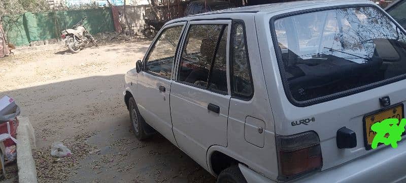 Suzuki Mehran VXR 2004 2