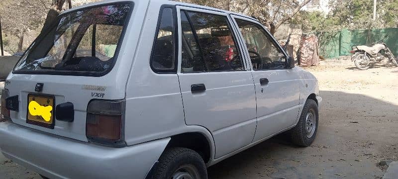 Suzuki Mehran VXR 2004 3