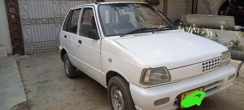 Suzuki Mehran VXR 2004 12