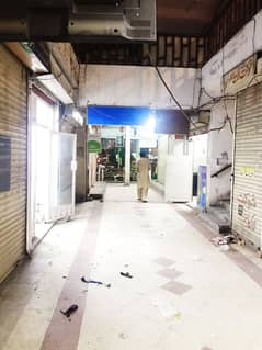 2 Shops (Size 7x18 Each) In Ground Floor, Marhaba Plaza Main Karim Block Market