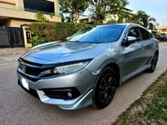 Honda Civic Turbo 1.5 2016