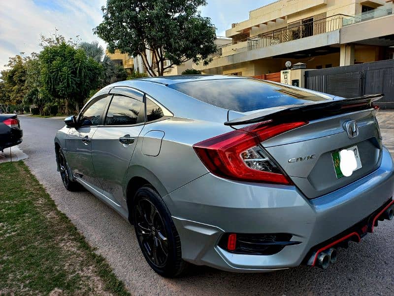 Honda Civic Turbo 1.5 2016 3