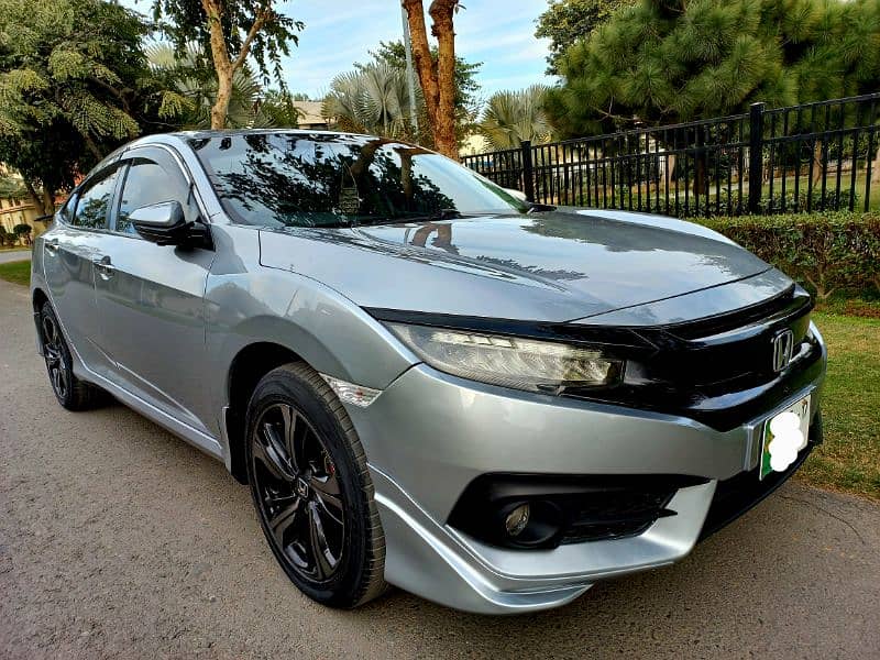 Honda Civic Turbo 1.5 2016 5