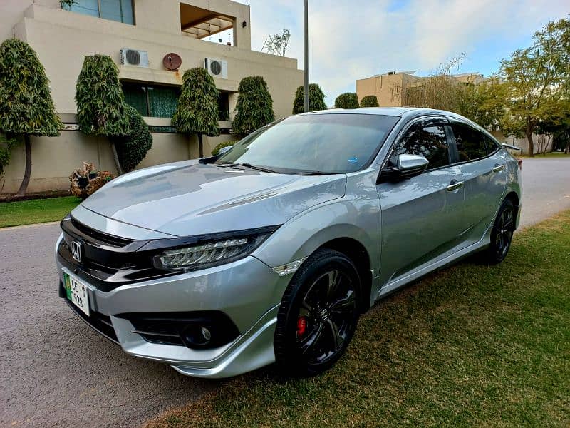 Honda Civic Turbo 1.5 2016 7