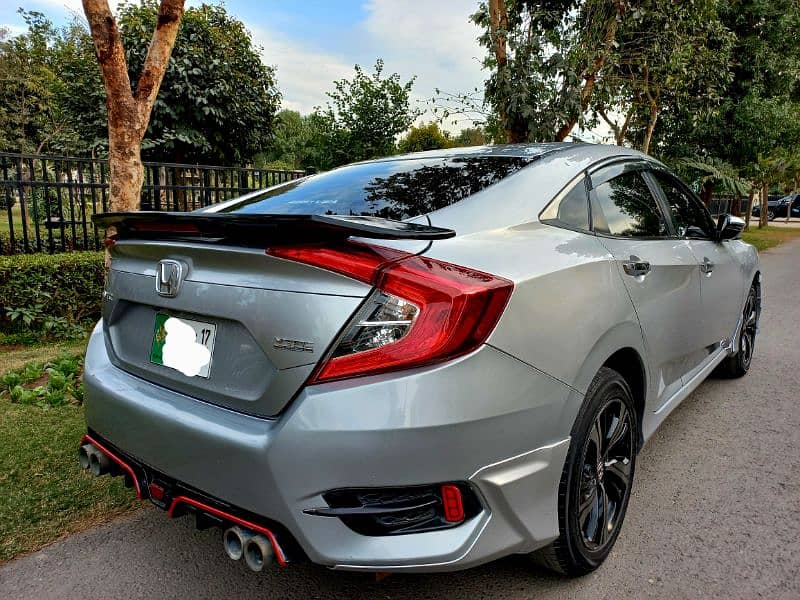 Honda Civic Turbo 1.5 2016 9