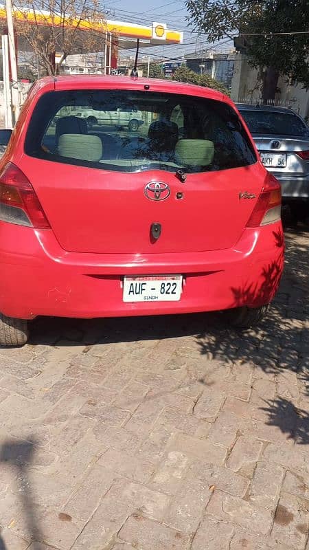 Toyota Vitz 2009 2