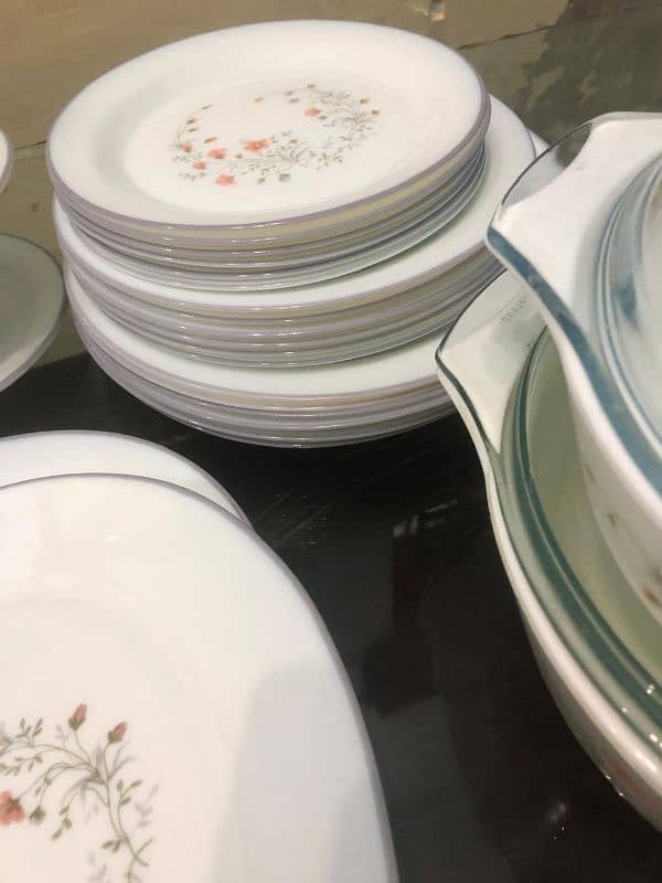 pyrex dinner set 2