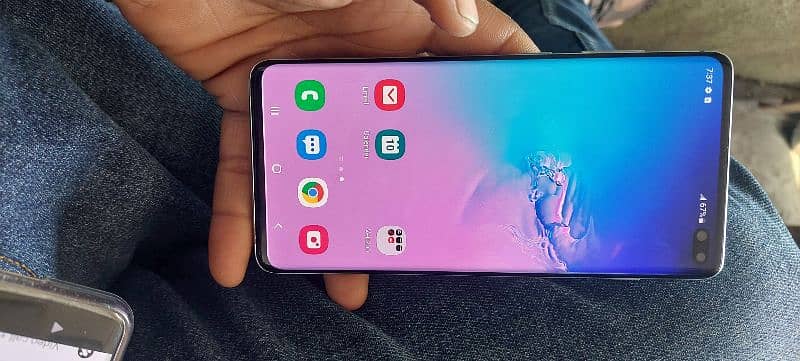 samsung s10plus 8GB  128GB NON PTA 1