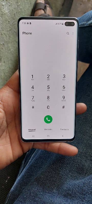 samsung s10plus 8GB  128GB NON PTA 3