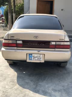 Toyota Indus Corolla Japanese I 19994 Model - 2013 Registered.