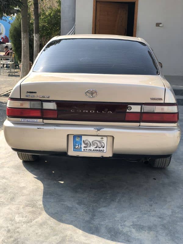 Toyota Indus Corolla Japanese I 19994 Model - 2013 Registered. 0