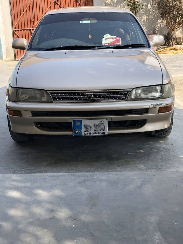 Toyota Indus Corolla Japanese I 19994 Model - 2013 Registered. 1