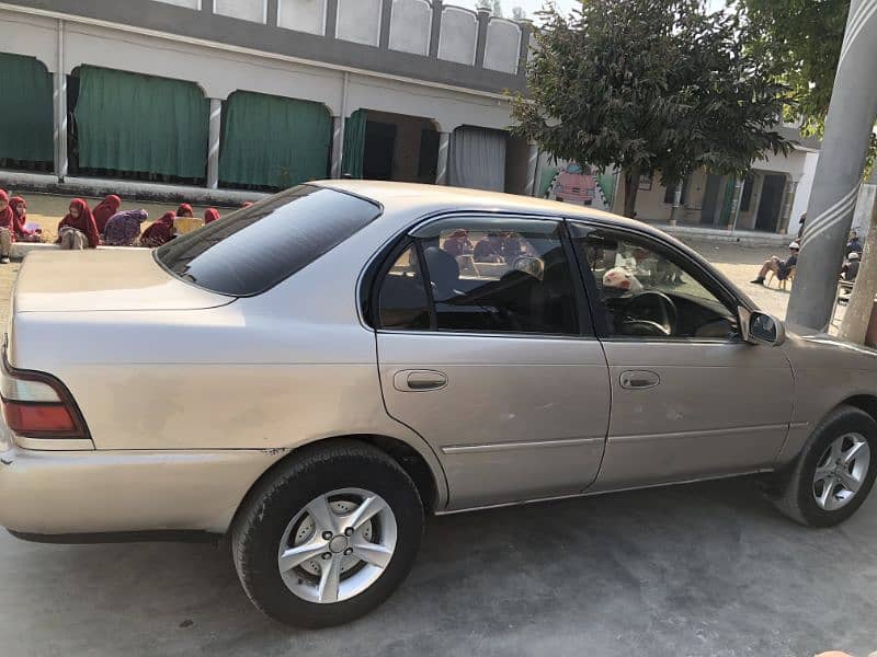 Toyota Indus Corolla Japanese I 19994 Model - 2013 Registered. 3