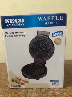 waffle Maker   (Dubai import )  bulkul new ha