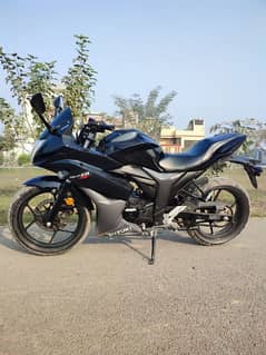 Gixxer 150 SF Like Brand New