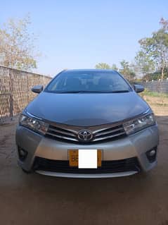 Toyota Altis Grande 2015