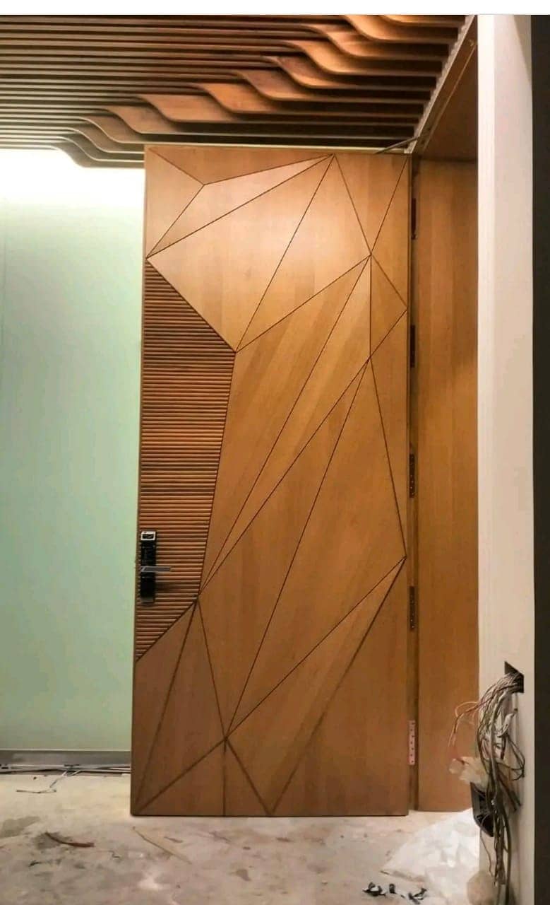 Fiber doors |Wood doors| Ash Door|Panal Doors|Malaysia Door|Diyar Door 6