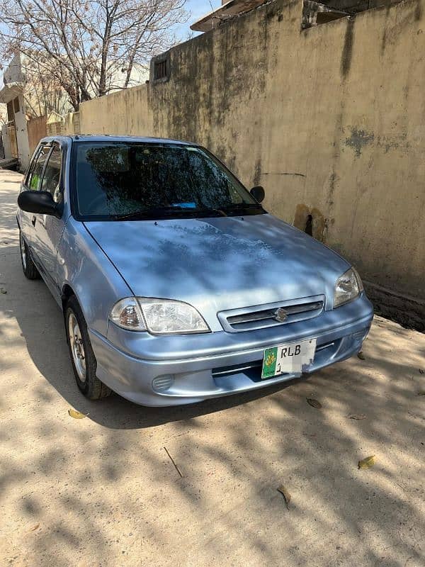 Suzuki Cultus VXR 2005 8